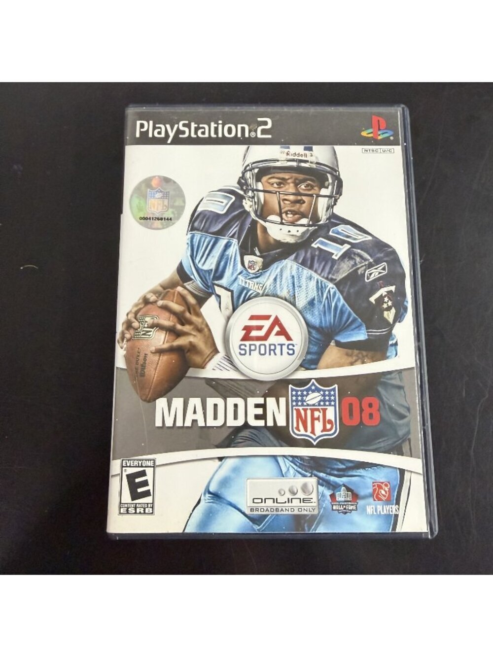 Madden NFL 08 (PlayStation 2 PS2) CIB COMPLETE & TESTED